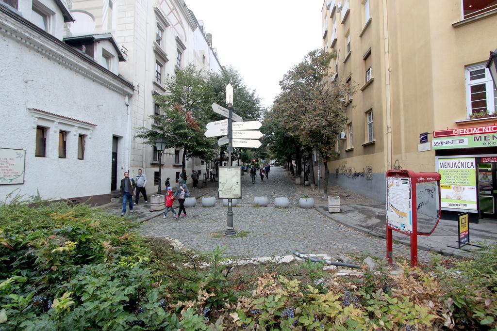Marica Skadarlija 公寓